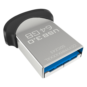USB-флеш-накопитель 3.0 Ultra Fit, SanDisk / 64 ГБ
