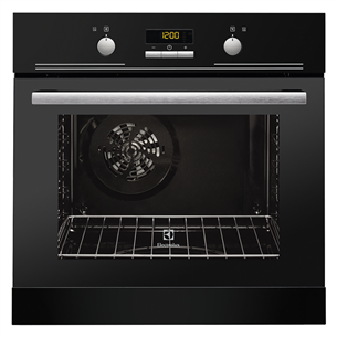 Built in oven Electrolux / oven capacity: 60 L