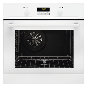 Electrolux, 57 L, white - Built-in Oven EZB3410AOW