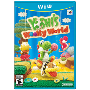Nitendo Wii U game Yoshi's Woolly World
