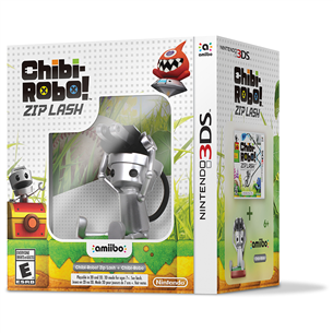 Nitendo 3DS mäng Chibi-Robo! Zip Lash + Amiibo
