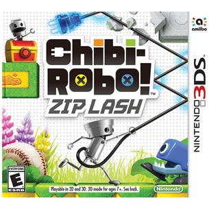 Nitendo 3DS game Chibi-Robo! Zip Lash + Amiibo