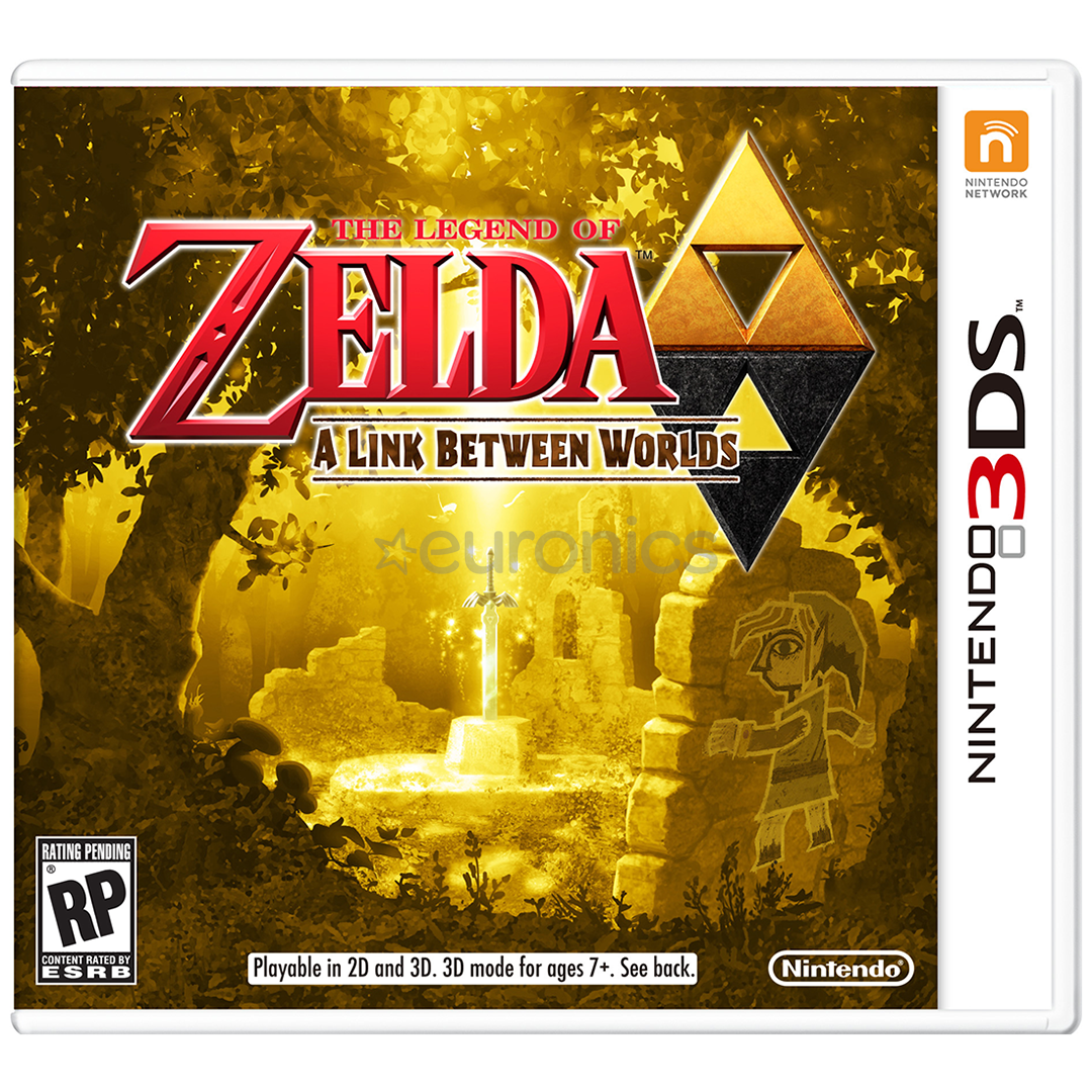 Nintendo 3DS mäng The Legend of Zelda: A Link Between Worlds