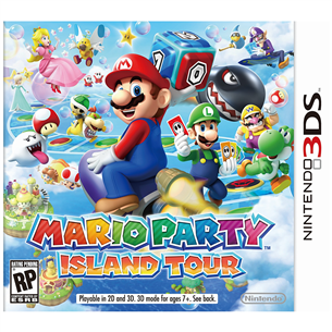 Nitendo 3DS game Mario Party: Island Tour