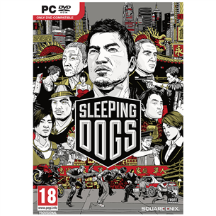 Arvutimäng Sleeping Dogs