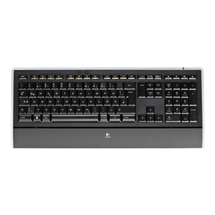 Klaviatuur Logitech K740 (SWE)