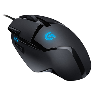 Logitech G402 Hyperion Fury, must - Juhtmega optiline hiir