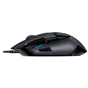 Logitech G402 Hyperion Fury, black - Wired Optical Mouse