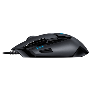 Logitech G402 Hyperion Fury, черный - Проводная оптическая мышь