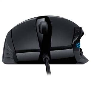 Logitech G402 Hyperion Fury, must - Juhtmega optiline hiir