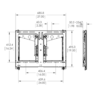 TV wall mount Vogel's PFW 6880 (37-65'')