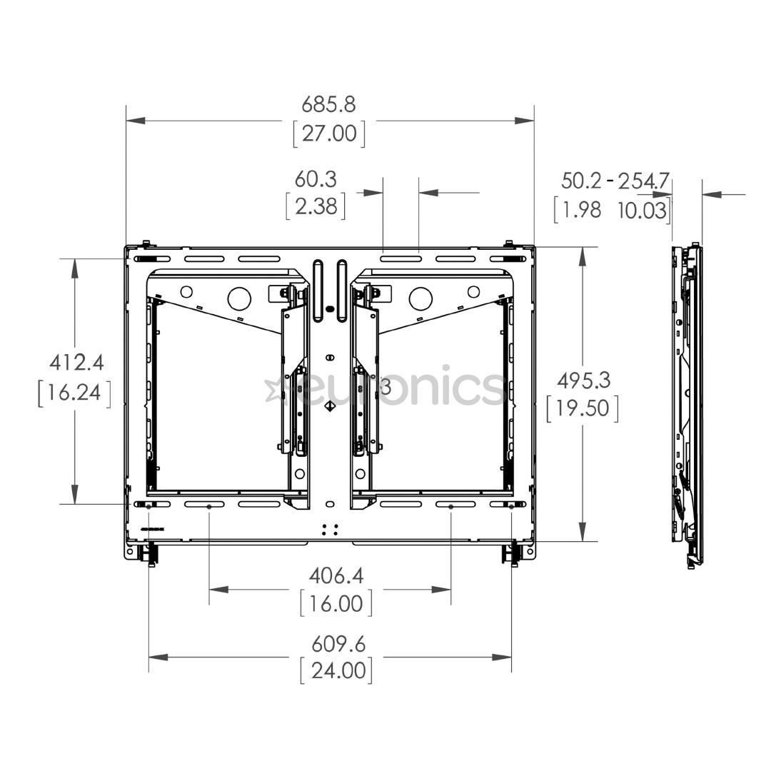 TV wall mount Vogel's PFW 6880 (37-65'')