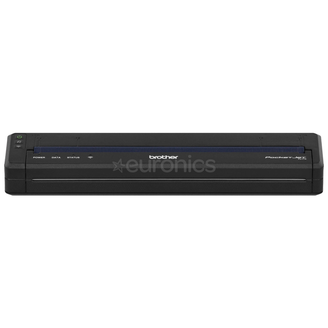 Brother Pocket Jet PJ-773, WiFi, must - Kaasaskantav printer 