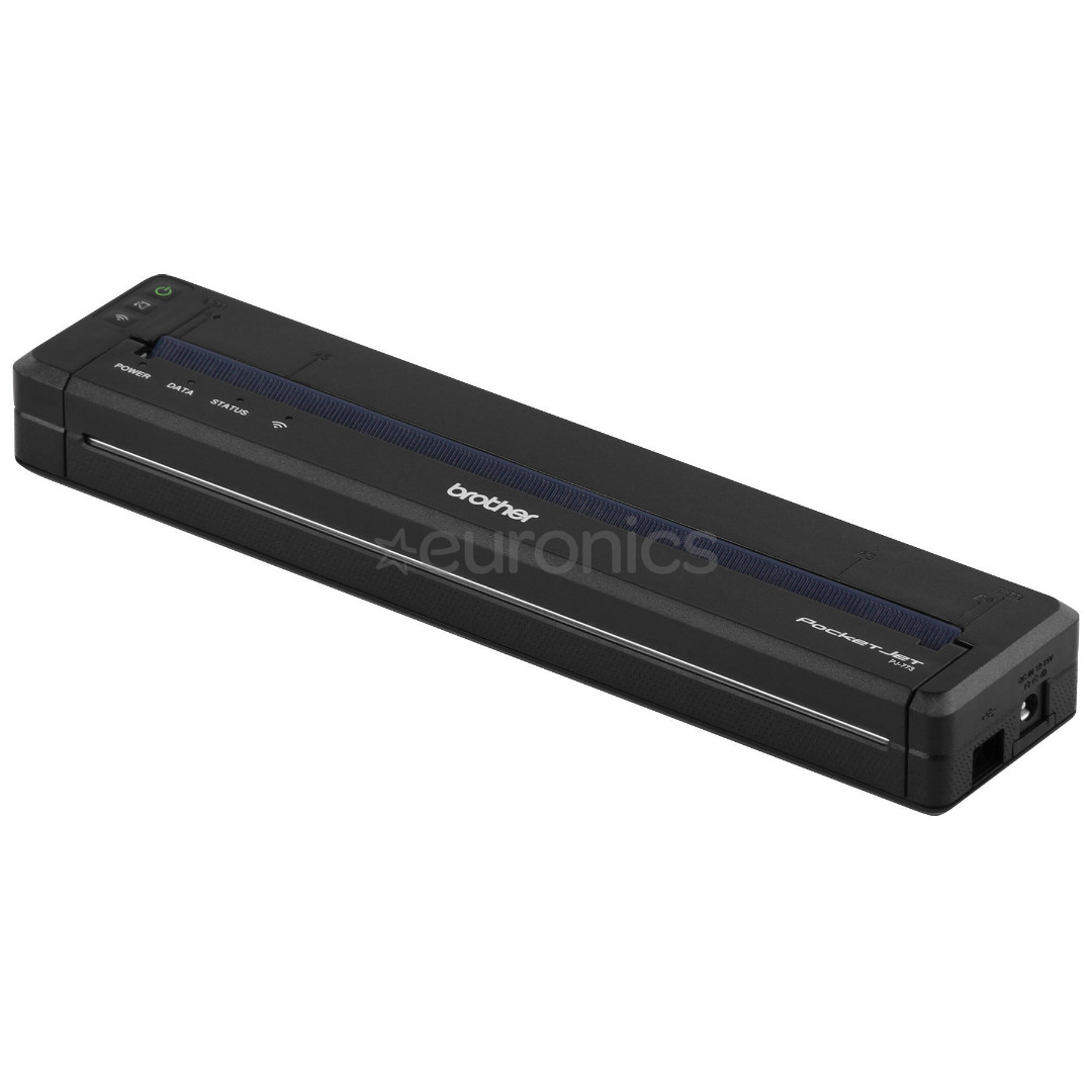 Brother Pocket Jet PJ-773, WiFi, must - Kaasaskantav printer 