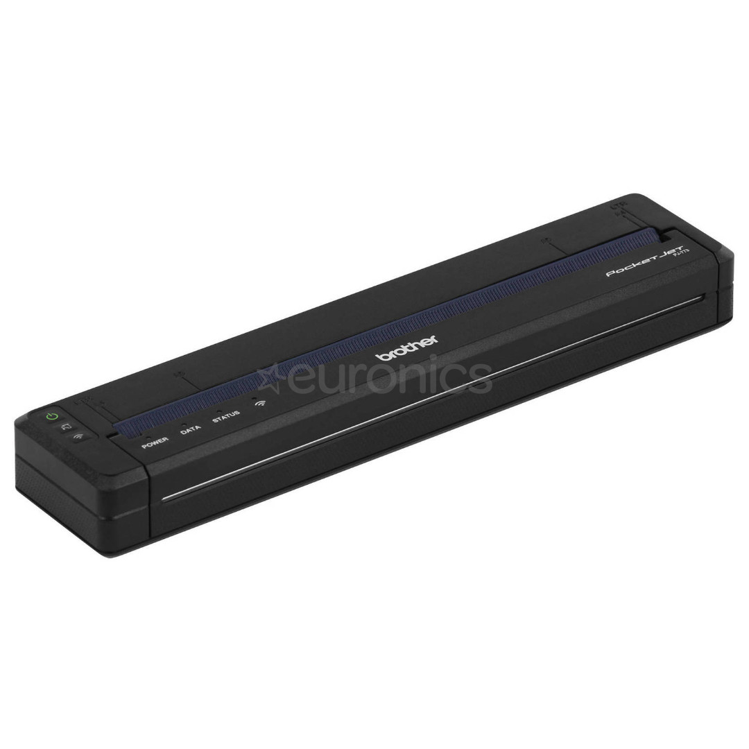 Brother Pocket Jet PJ-773, WiFi, must - Kaasaskantav printer 