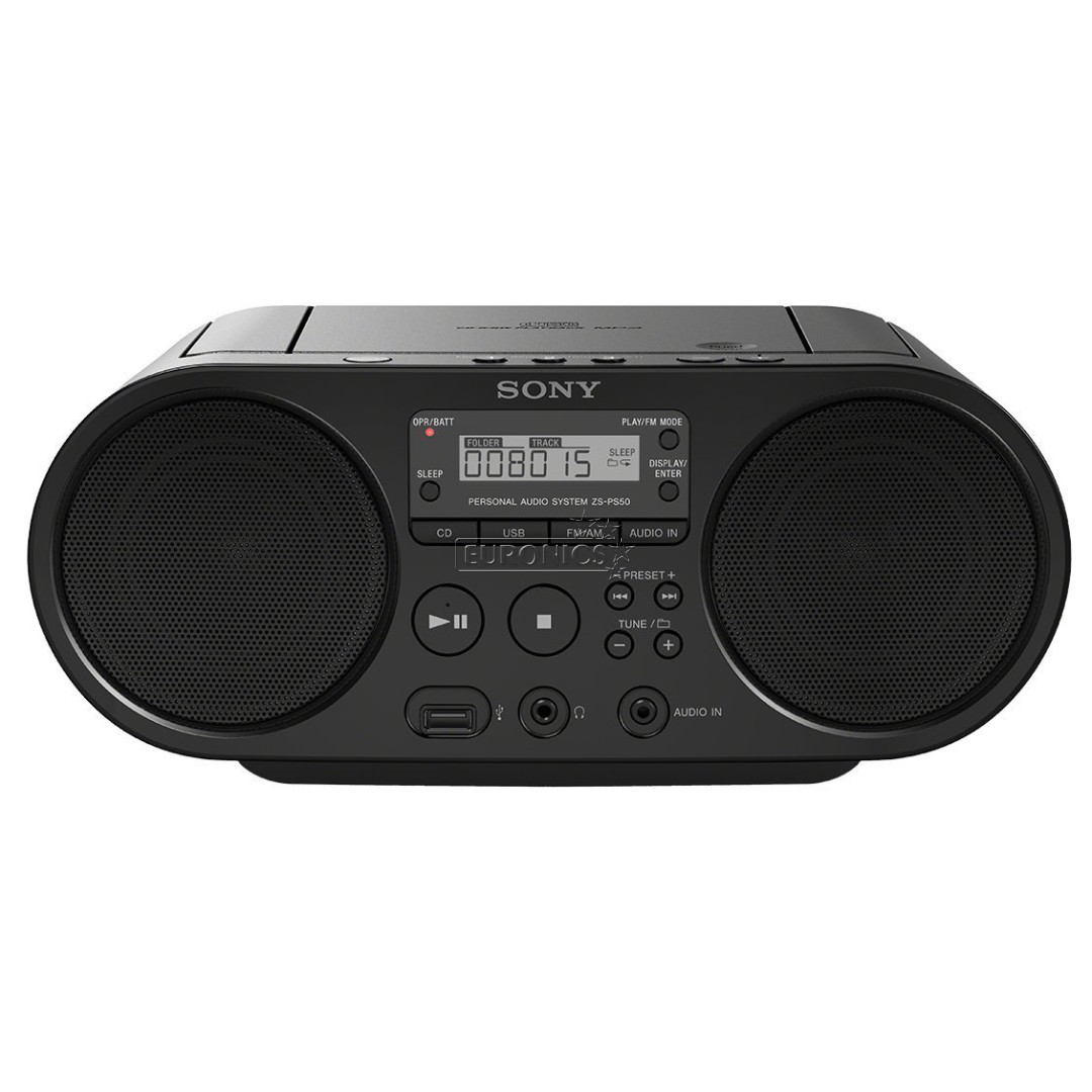 Boombox Sony ZS-PS50