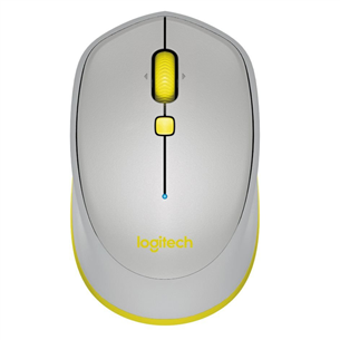 Logitech M535, hall - Juhtmevaba optiline hiir