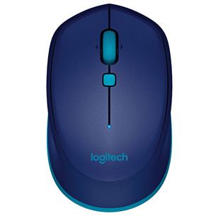Logitech M535, sinine - Juhtmevaba optiline hiir