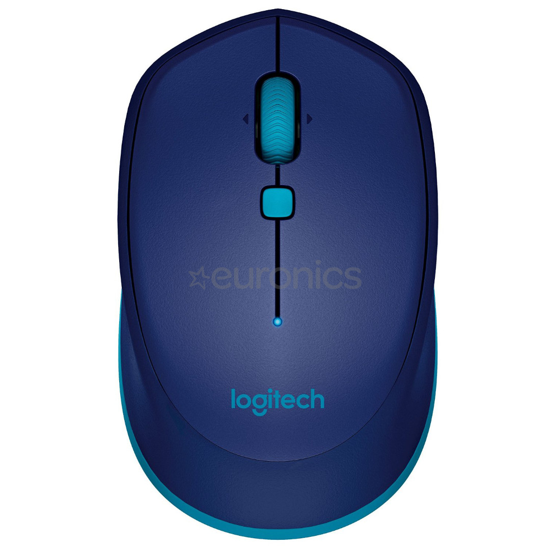Logitech M535, sinine - Juhtmevaba optiline hiir