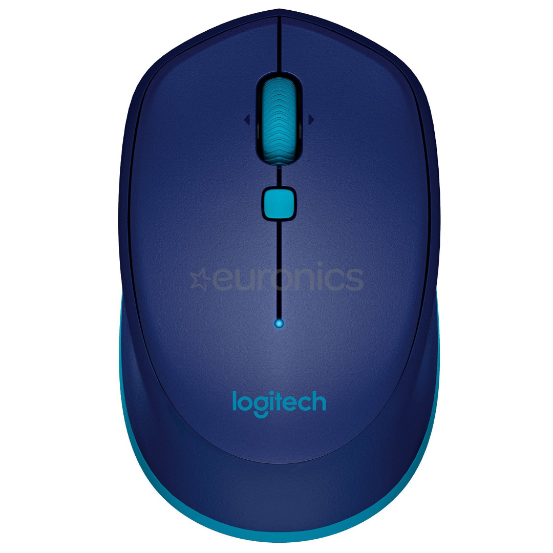 Logitech M535, blue - Wireless Optical Mouse