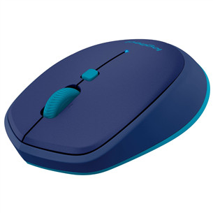 Logitech M535, sinine - Juhtmevaba optiline hiir