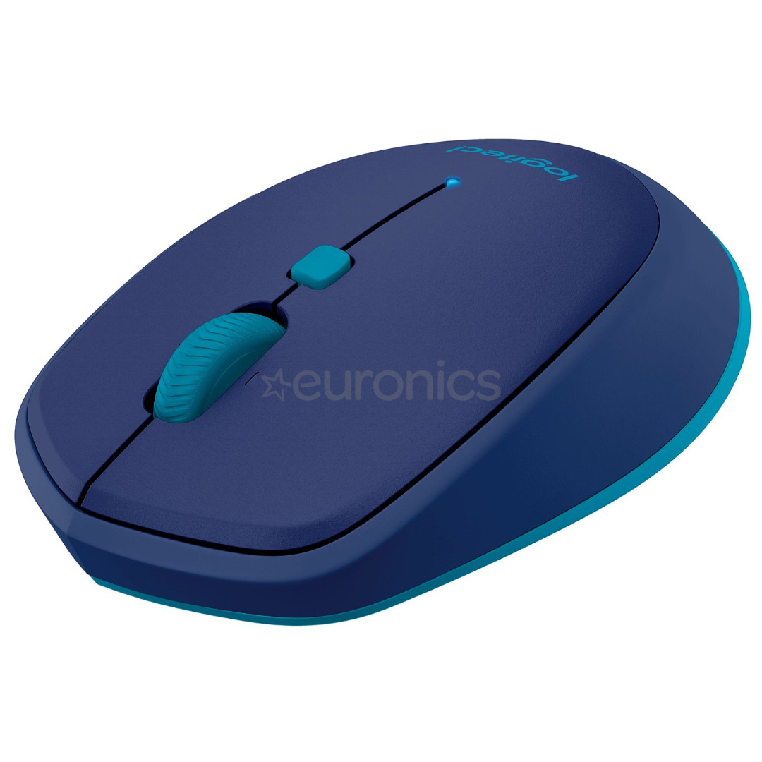 Logitech M535, sinine - Juhtmevaba optiline hiir