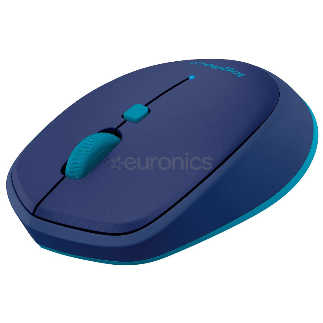 Logitech M535, blue - Wireless Optical Mouse