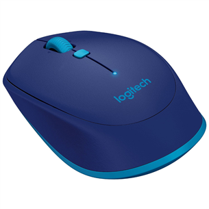 Logitech M535, blue - Wireless Optical Mouse