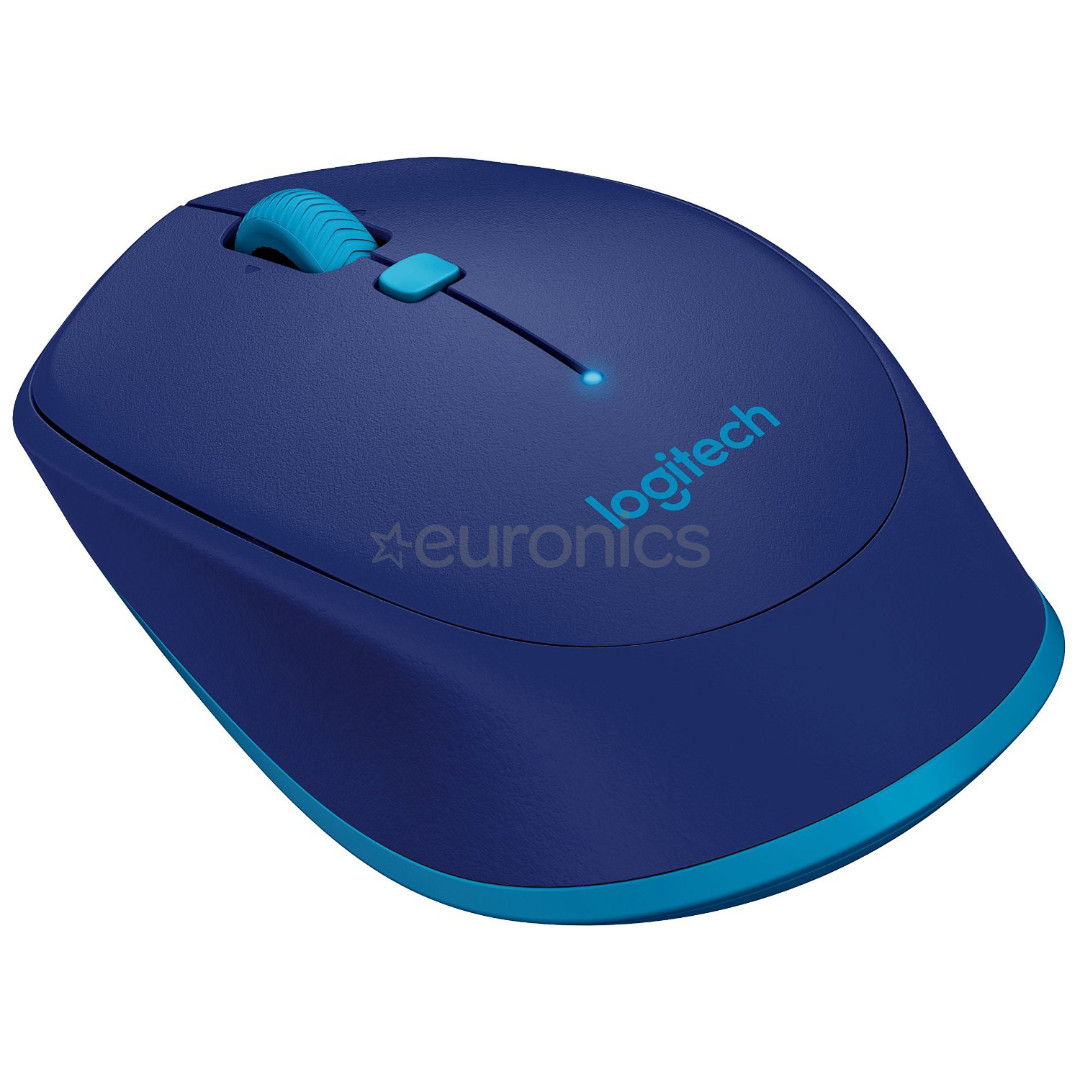 Logitech M535, sinine - Juhtmevaba optiline hiir
