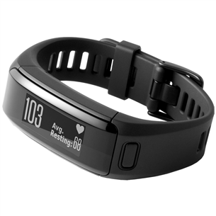 Фитнес браслет Garmin Vivosmart HR / 136-187 мм (Regular)