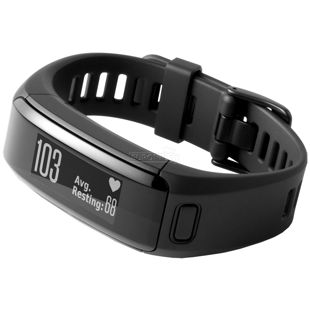 Activity Tracker Garmin Vivosmart HR / 136-187 mm (Regular)