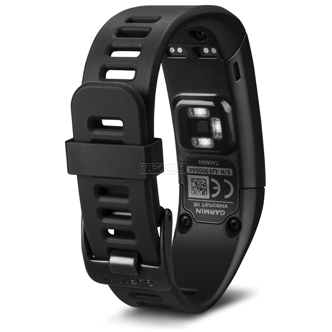 Activity Tracker Garmin Vivosmart HR / 136-187 mm (Regular)