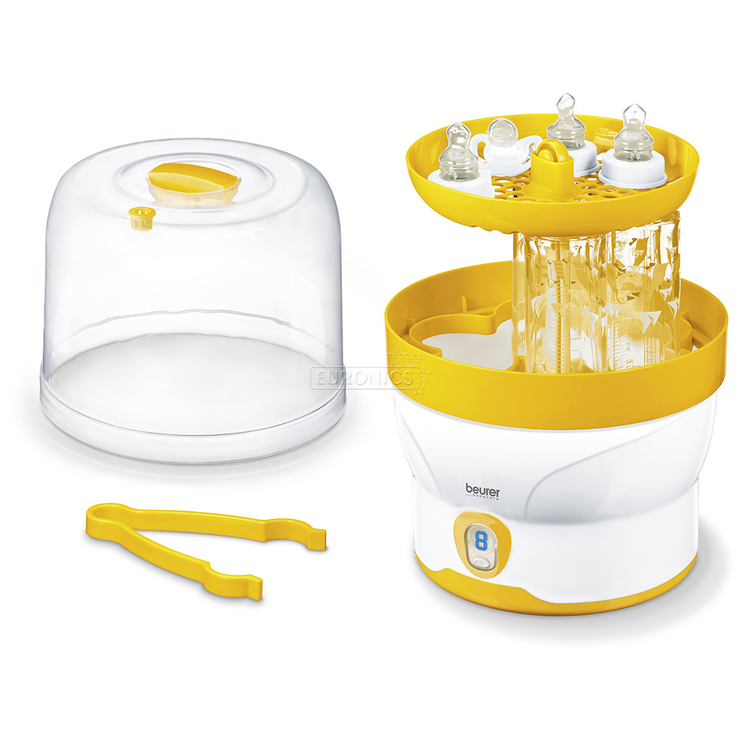 Lutipudelite sterilisaator Beurer