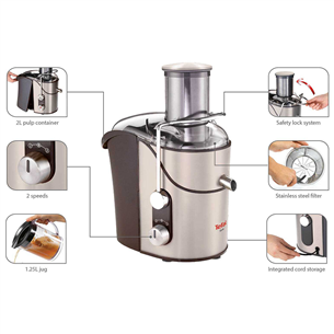 Juice Extractor XXL, Tefal