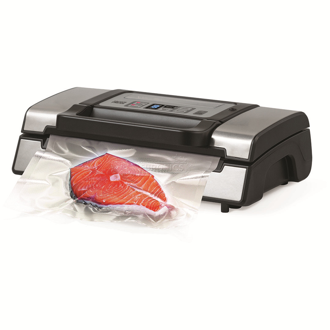 Stollar VacuumFresh Pro, grey/black - Vacuum sealer