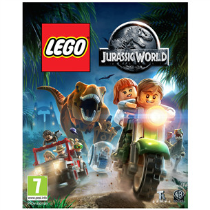 Arvutimäng LEGO Jurassic World