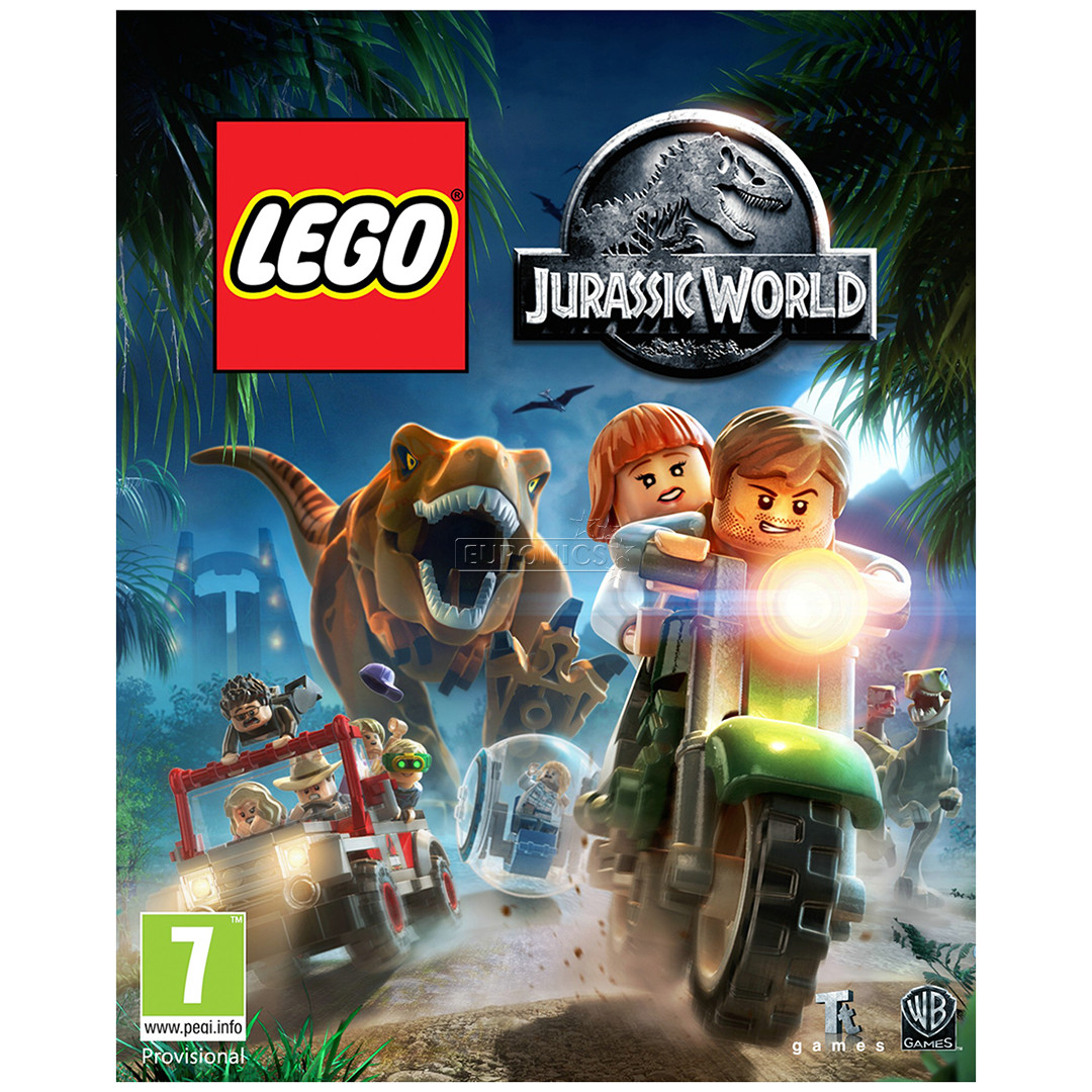Arvutimäng LEGO Jurassic World