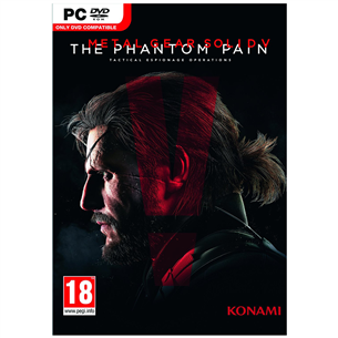 Компьютерная игра Metal Gear Solid 5: The Phantom Pain