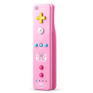 Nintendo Wii Remote Plus Peach pult