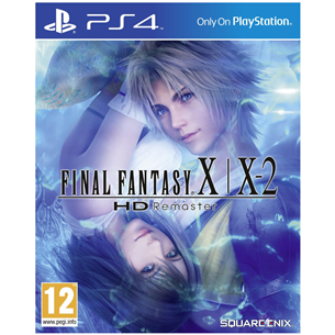 PS4 game Final Fantasy X/X-2 HD Remaster