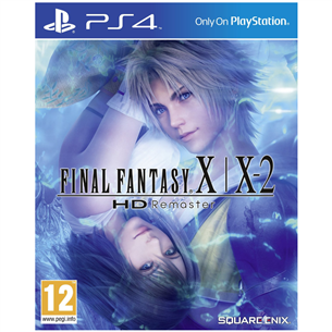 Игра Final Fantasy X/X-2 HD Remaster для PlayStation 4