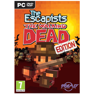 PC game The Escapists: The Walking Dead