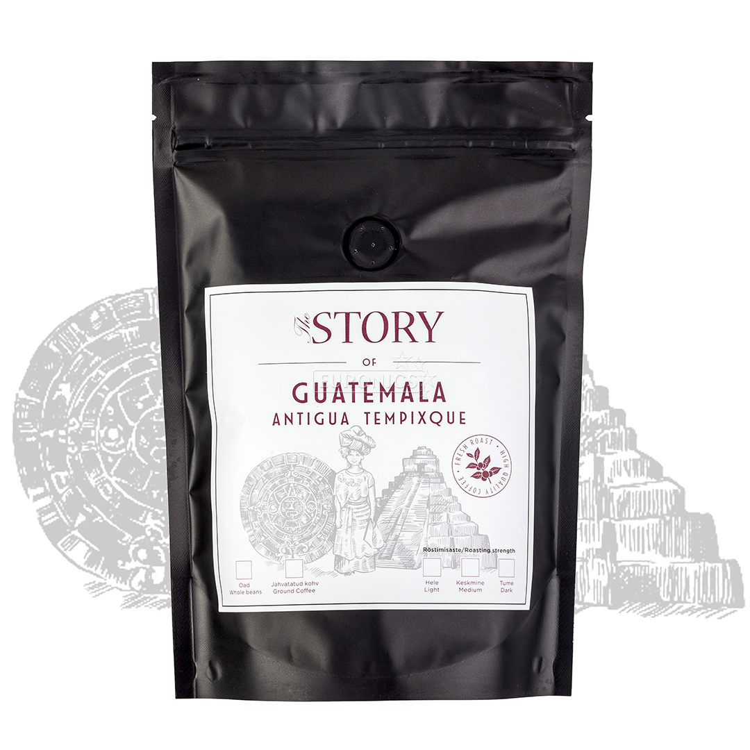 Coffee beans The Story Guatemala Antigua Tempixque 250 g