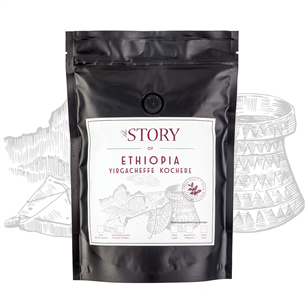 Кофейные зерна The Story Ethiopia Yirgacheffe Kochere (250 г)