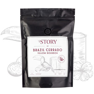 Coffee beans The Story Brazil Cerrado Yellow Bourbon 250 g