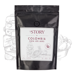 Coffee beans Finca Los Alpes 500g, The Story