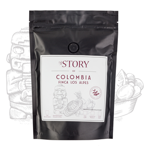 Kohviuba The Story Colombia Finca Los Alpes 250 g