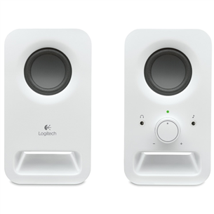 Logitech Z150 2.0, white - PC Speakers