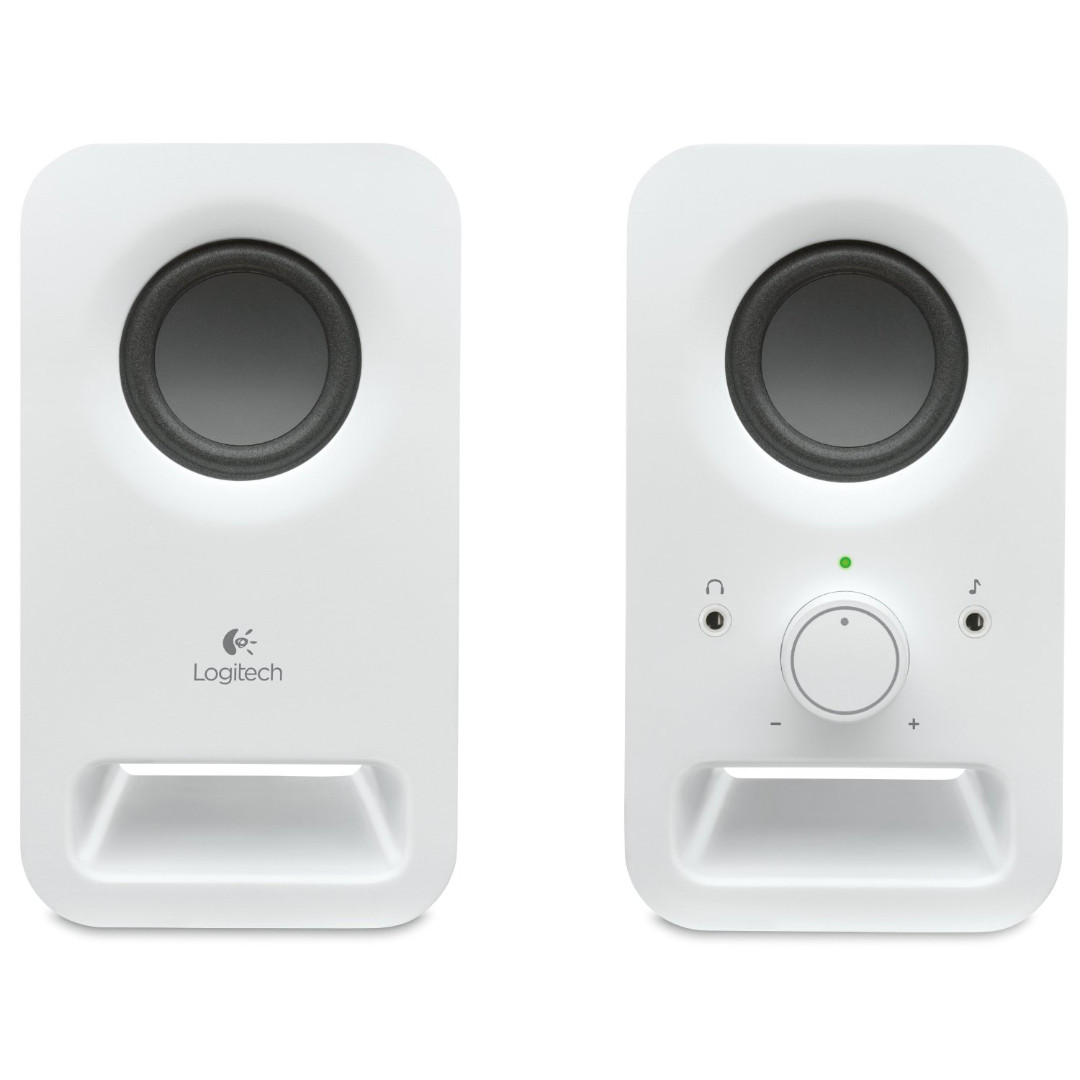 Logitech Z150 2.0, valge - Arvutikõlarid