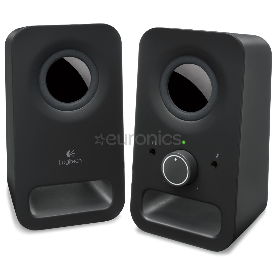 Logitech Z150 2.0, black - PC Speakers